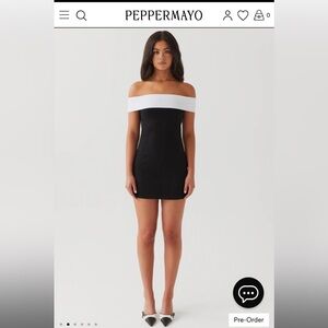 Peppermayo Mini Dress
